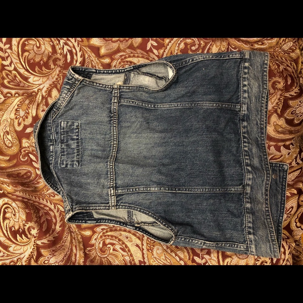 Jean vest - Picture 2 of 2